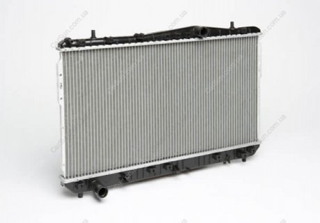 Радиатор охлаждения двигателя - (96553422 / 96553378 / 96553428) LUZAR LRc CHLt04178