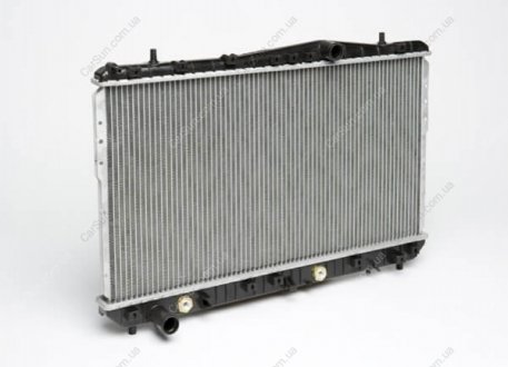 Радиатор охлаждения двигателя - (96553423 / 96553424 / 96553244) LUZAR LRc CHLt04244 (фото 1)