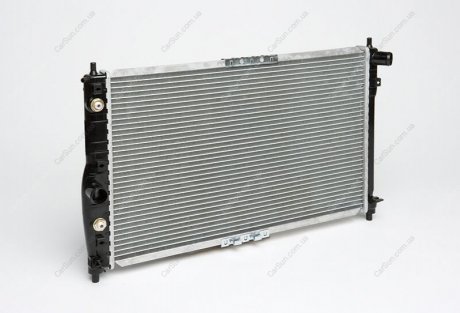 Радіатор, охолодження двигуна - (96351103) LUZAR LRC DWLG97203 (фото 1)
