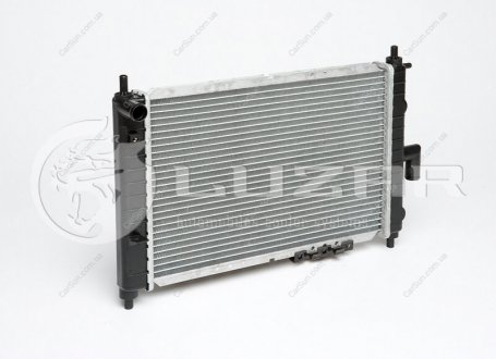 Радіатор охолоджування двигуна - (96322941) LUZAR LRc DWMz01141