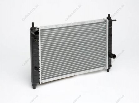 Радиатор охлаждения двигателя - (96314162) LUZAR LRc DWMz98162 (фото 1)