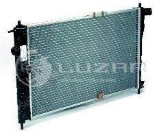 Радиатор охлаждения двигателя - (963513E11 / 96351263 / 96182261) LUZAR LRC DWNx94147