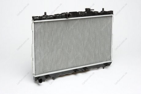 Радиатор охлаждения двигателя - (2548023001 / S253102D210 / S253102D100) LUZAR LRc HUEL00100 (фото 1)