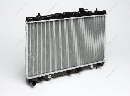 Радиатор охлаждения двигателя - (S253102D210 / 253102D216 / 253102D210) LUZAR LRc HUEl00210