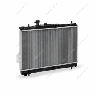 Радиатор охлаждения двигателя - (2531017050 / 2531017002 / 2531017001) LUZAR LRc HUMx01101