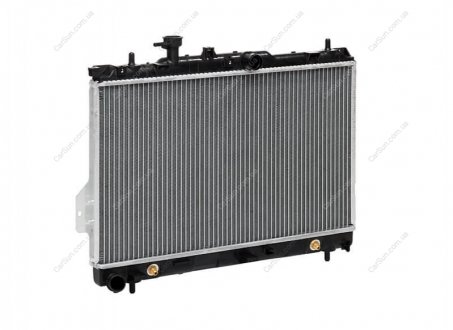 Радиатор охлаждения двигателя - (2531017150 / 2531017102 / 2531017101) LUZAR LRc HUMx01200 (фото 1)