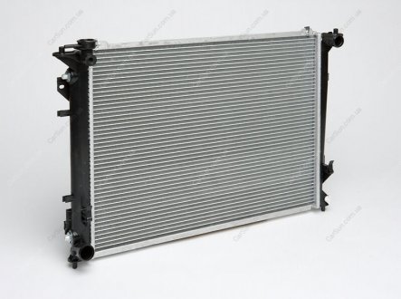Радиатор охлаждения двигателя - (253103K140) LUZAR LRc HUSo05140