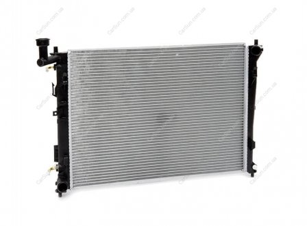 Радиатор охлаждения двигателя - (253102H060 / 253102H050 / 253101H060) LUZAR LRc KICd07250 (фото 1)