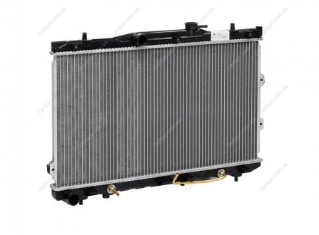 Радиатор охлаждения двигателя - (253102F050 / 253102F030 / 253102F010) LUZAR LRc KICe04210 (фото 1)
