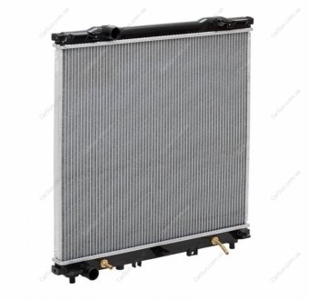 Радиатор охлаждения акппмкпп алюм - (53E255 / 53E175 / 253113E250) LUZAR LRc KISo02370 (фото 1)