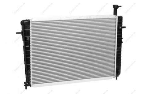 Радиатор охлаждения двигателя - (253102E501 / 253100Z170 / 253102E850) LUZAR LRc KISt04380