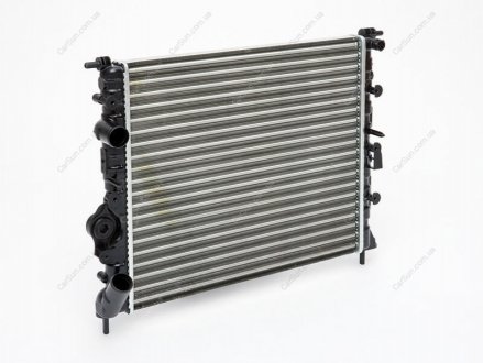 Радиатор охлаждения двигателя - (8200049077 / 7701352896 / 7701352603) LUZAR LRc RELo04334 (фото 1)