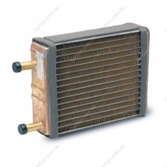 Радиатор отопителя со медь - LUZAR LRh 0302c (фото 1)
