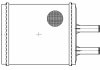 Радиатор печки - (0K07061130C / 0K03A61A10 / 0K01161A10A) LUZAR LRh 0812 (фото 3)