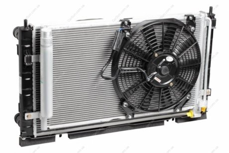 Вентилятор радиатора кондиционера - LUZAR LRK 01272