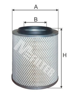 Фільтр повітряний M-FILTER A 137