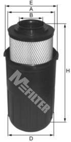 Воздушный фильтр - (30945104) M-FILTER A264 (фото 1)