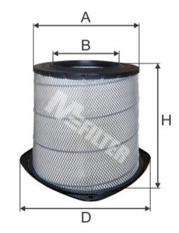 Фільтр повітряний M-FILTER A511