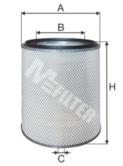 Фільтр повітряний M-FILTER A523