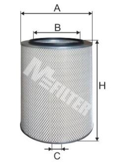 Фільтр повітряний M-FILTER A524