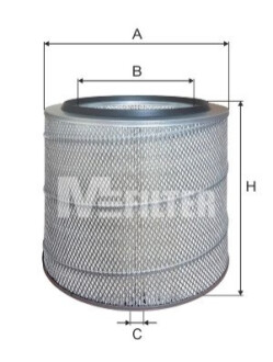 Фільтр повітряний M-FILTER A528