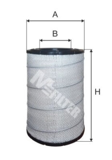 Фільтр повітряний M-FILTER A541