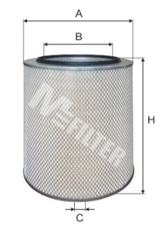 Фільтр повітряний M-FILTER A543