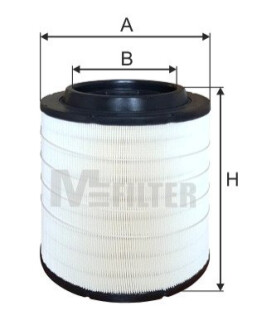 Фільтр повітряний M-FILTER A578