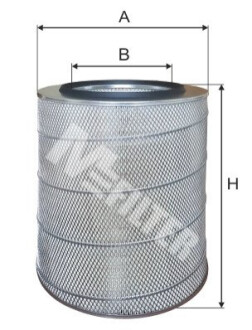 Фільтр повітряний M-FILTER A586