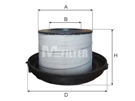 Фільтр повітряний M-FILTER A595