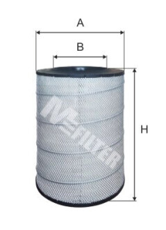 Фільтр повітряний M-FILTER A804