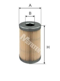 Фильтр топливный в сборе M-FILTER DE 3104