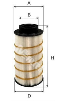 Фильтр топливный в сборе M-FILTER DE 3122