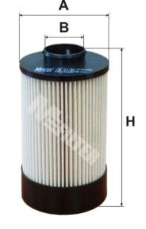 Топливный фильтр M-FILTER DE3126