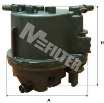 Топливный фильтр - (Y40120490A / Y40120490 / SU00100775) M-FILTER DF 3511