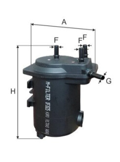 Автозапчасть M-FILTER DF 3525