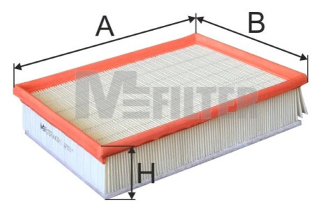 Фільтр повітряний M-FILTER K4331