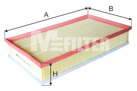 Фильтр воздушный M-FILTER K70961