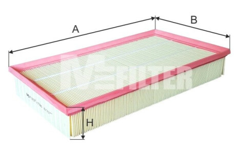 Фільтр повітряний M-FILTER K7096