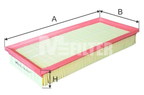 Фільтр повітряний M-FILTER K 7100