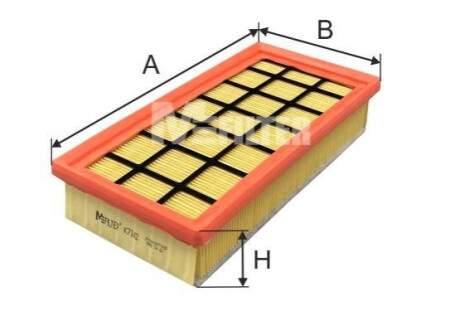 Фільтр повітряний M-FILTER K7142