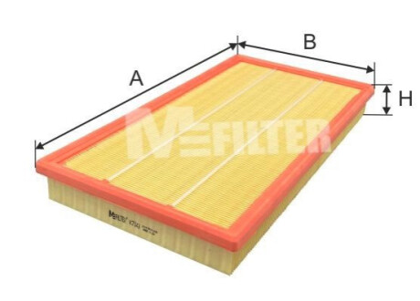 Автозапчасть M-FILTER K7143