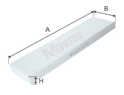 Фильтр салона M-FILTER K9179