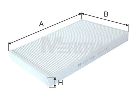 Фильтр салона M-FILTER K 9181