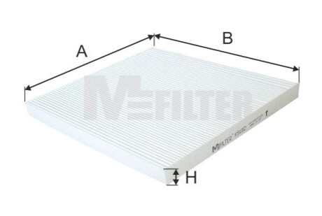 Фильтр салона Santa Fe 2.0-2.4 11- M-FILTER K9182