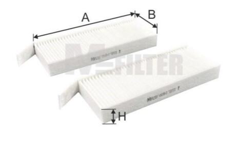 Фильтр воздушный кондиционера (салона) M-FILTER K 9199-2