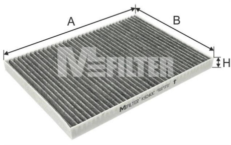 Фільтр повітряний M-FILTER K9240C