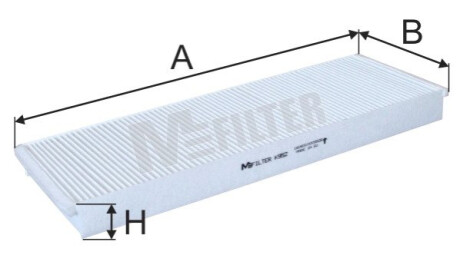 Автозапчасть M-FILTER K 952 (фото 1)