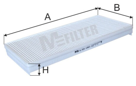 Фільтр Салону Man M-FILTER K 953