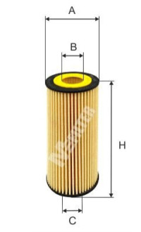 Фільтр оливний (фільтр-патрон) M-FILTER TE4008